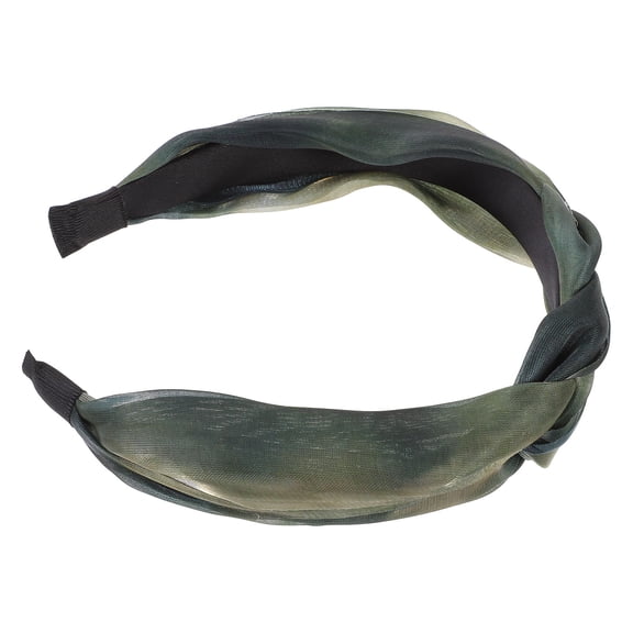 BESTYASH Accessories Band Green Wide Headband 1Pack