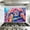 Color 4, variant on Kitchen Backsplash Peel and Stick Wall Murals Sea Turtle Bathroom Teal Coral Sea Turtle Turtle Lovers Removable Mural 35.4"W x 23.6"H, Oil Proof Vinyl Wallpaper for Fireplace & Behind Stove