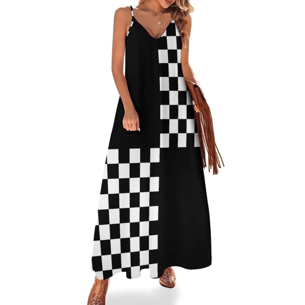 Nuevo vestido sin mangas BLOOMING SATELLITE, vestidos sueltos elegantes para mujer, vestidos de fiesta, vestidos para mujer