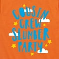 thumbnail image 3 of Instant Message - Cousin Crew Slumber Party - Toddler And Youth Short Sleeve Graphic T-Shirt, 3 of 6