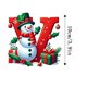 thumbnail image 2 of 26 Letters Christmas Tree Decoration Pendant, Christmas Tree Ornaments DIY, Christmas Decoration Xmas Tree Hanging Decor, Elegant Style, High-Quality Craftsmanship, Festive Home Decor, for Bedroom, 2 of 9