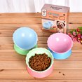thumbnail image 3 of Pet Bowl Neck Protection Detachable Cat Water Bowl Dog Food Bowl with Base, 3 of 10