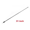 thumbnail image 6 of 31" inch Black Stainless Antenna Mast Power Rod Radio AM/FM for TOYOTA CAMRY 1997-1999 New, 6 of 7