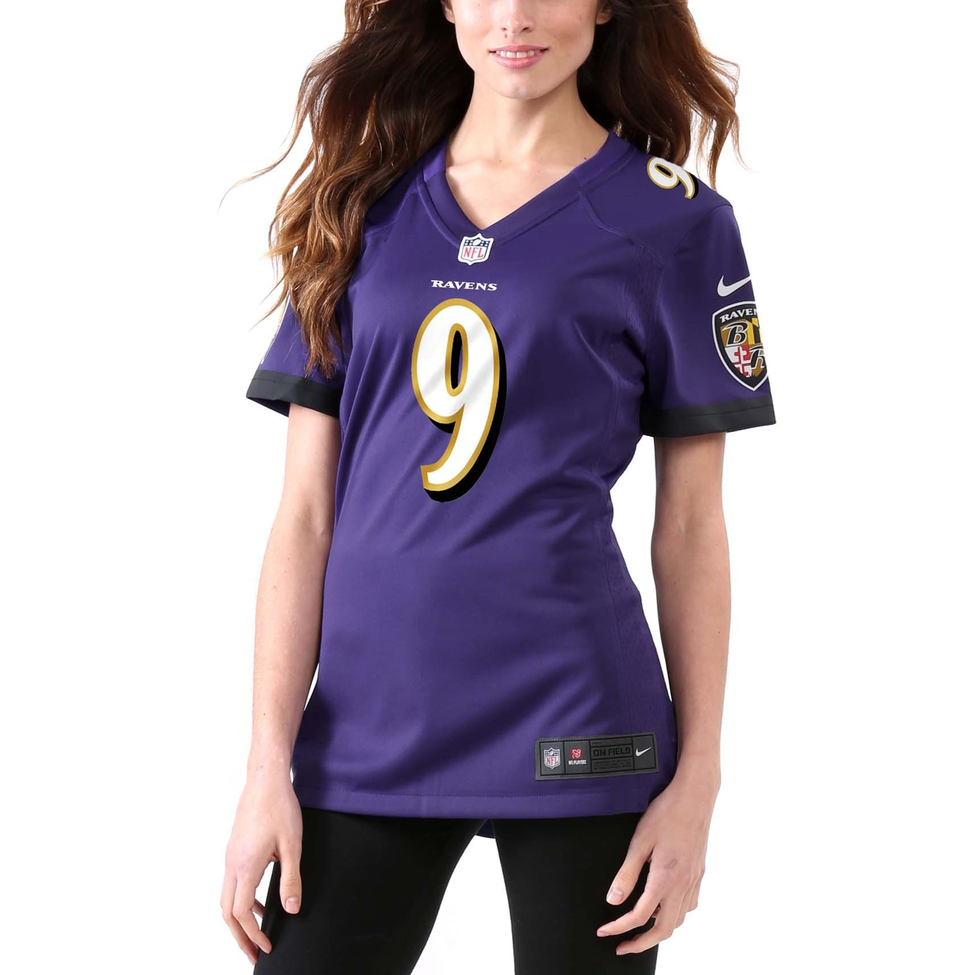 justin tucker women's jersey