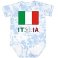 thumbnail image 3 of Inktastic Italy Flag & Italia Black Border Boys or Girls Baby Bodysuit, 3 of 5