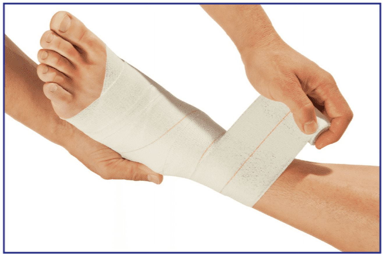 BSN Medical Tensoplast Elastic Adhesive Bandage Latex Free - 4" x 5 yards Case of 12