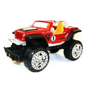 Hot Wheels R/C Vehicle, Jeep Hurricane
