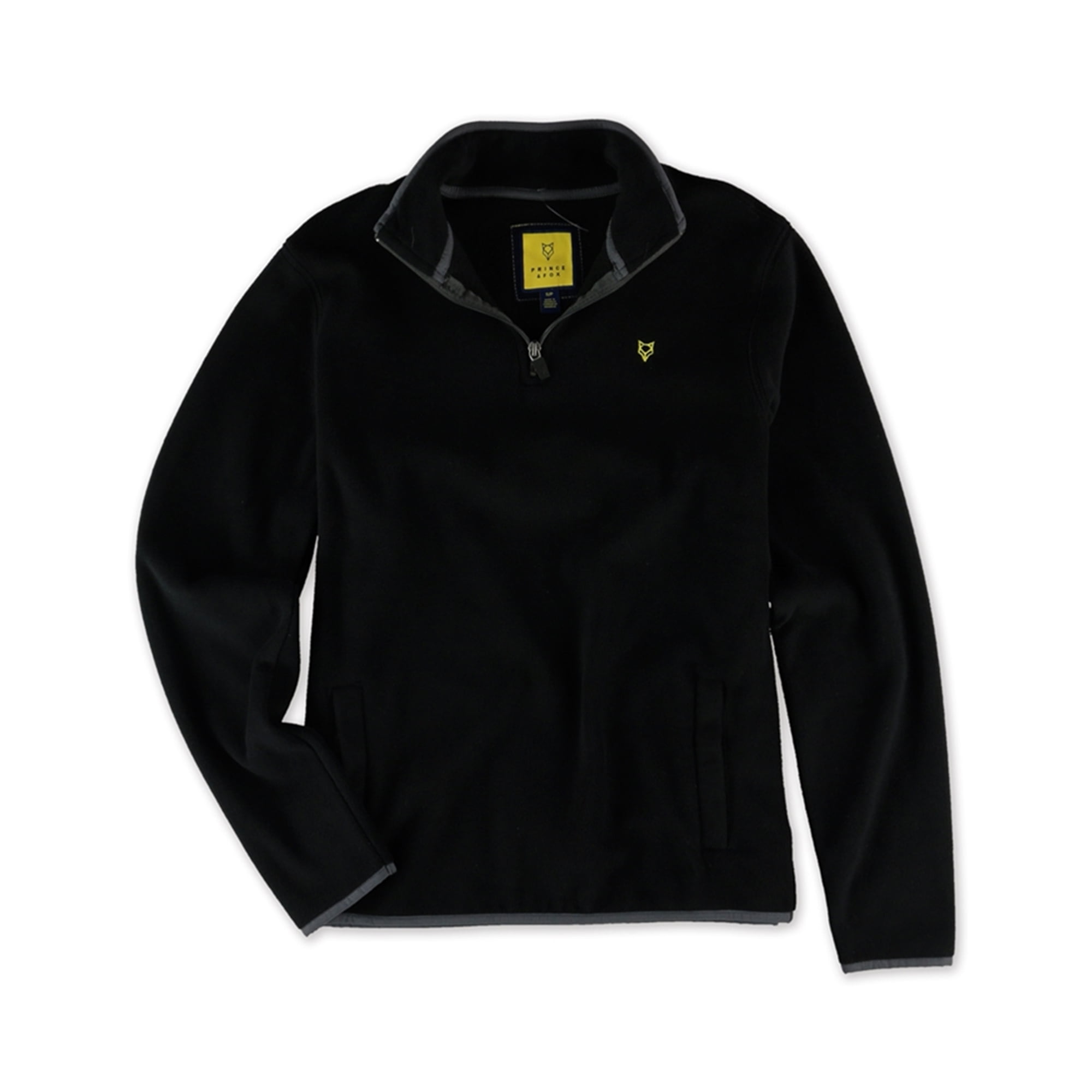 Aeropostale Womens FZ Fleece Jacket X-Small Black