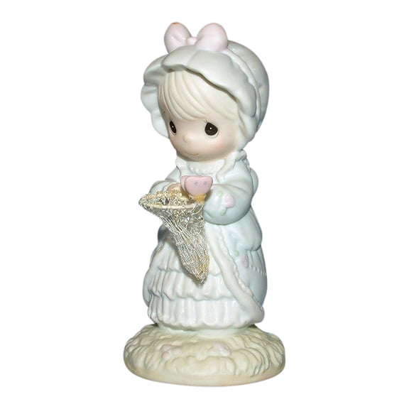 Precious Moments Figurine: 524425 May Only Good Things Come Your Way (5.5")