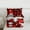 Red Black White, variant on Homewish Merry Christmas Twin Comforter Set,Xmas Stocking White Black Plaid,Cozy Reversible Decor,2-Piece