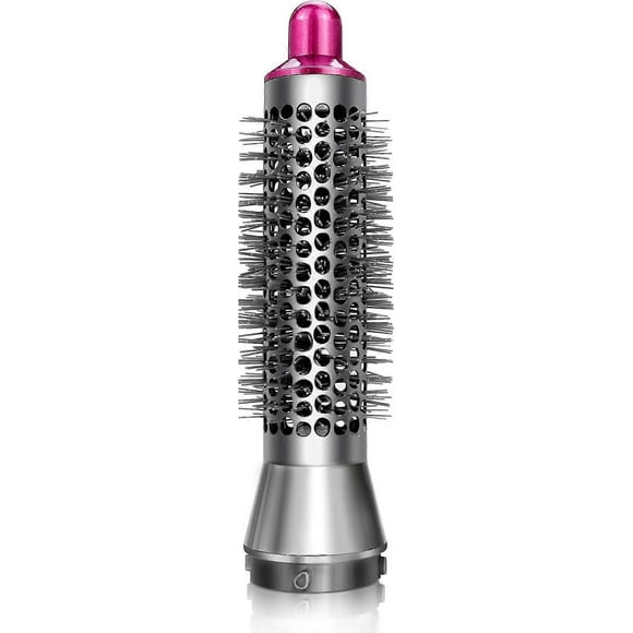 20mm Small Round Volumizing Brush Attachment for Dyson Airwrap HS01/HS05 Hair Styler Accessories(Purple)