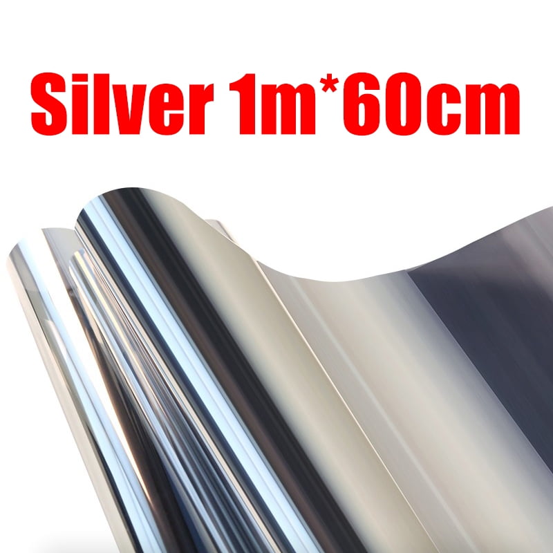 60cm x 1M One Way Mirror Window Tint Window Film Privacy ...