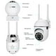 thumbnail image 3 of Cámara web Sistema de cámara WiFi inteligente de 1080P, cámara de monitor inalámbrica, visión nocturna giratoria de 360 °, aplicación de conversación bidireccional, cámara inalámbrica de control remo Andoer-2 Cámara web, 3 of 7