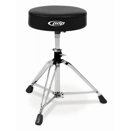 Pacific PDDT80004 800 Series Medium-Weight Standard Drum Throne with Black Rubber Tips