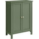 thumbnail image 2 of VASAGLE Armario de Baño, con 2 Estantes Ajustables, Gabinete con 2 Puertas, 30 x 60 x 80 cm, Verde Bosque, 2 of 6