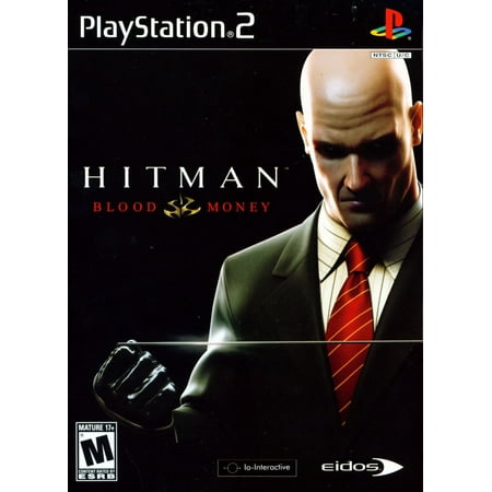 Hitman Blood Money Ps2 Refurbished Walmart Com - 