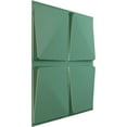 thumbnail image 2 of 19 5/8"W x 19 5/8"H Edinburgh EnduraWall Decorative 3D Wall Panel, Universal Pearl Metallic Sea Mist (Covers 2.67 Sq. Ft.), 2 of 6
