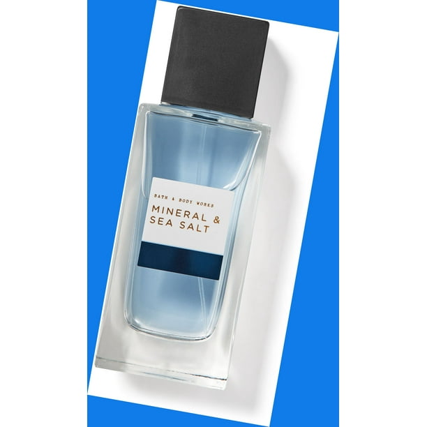 Bath & Body Works Mineral & Sea Salt Cologne 3.4 fl. oz.
