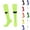 Black, variant on YUANxueke Soccer Socks for Kids Over the Calf Football Socks Boys Girls Athletic Sport Baseball Softball Socks for 5-17 Years