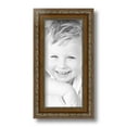 thumbnail image 2 of ArtToFrames 5x11 inch Dark Gold Picture Frame, Gold Wood Poster Frame (4553), 2 of 8