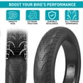 thumbnail image 2 of Neumáticos Fat Bike Balinge 26 x 4.0 para bicicleta eléctrica Mountain, 2 neumáticos y tubos, 2 of 7
