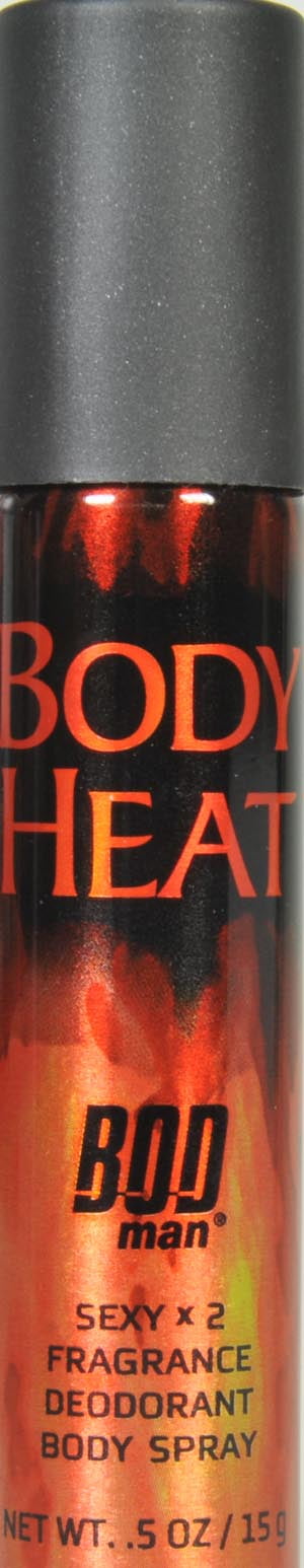 BOD Man Body Heat 0.5 Oz. Body Spray