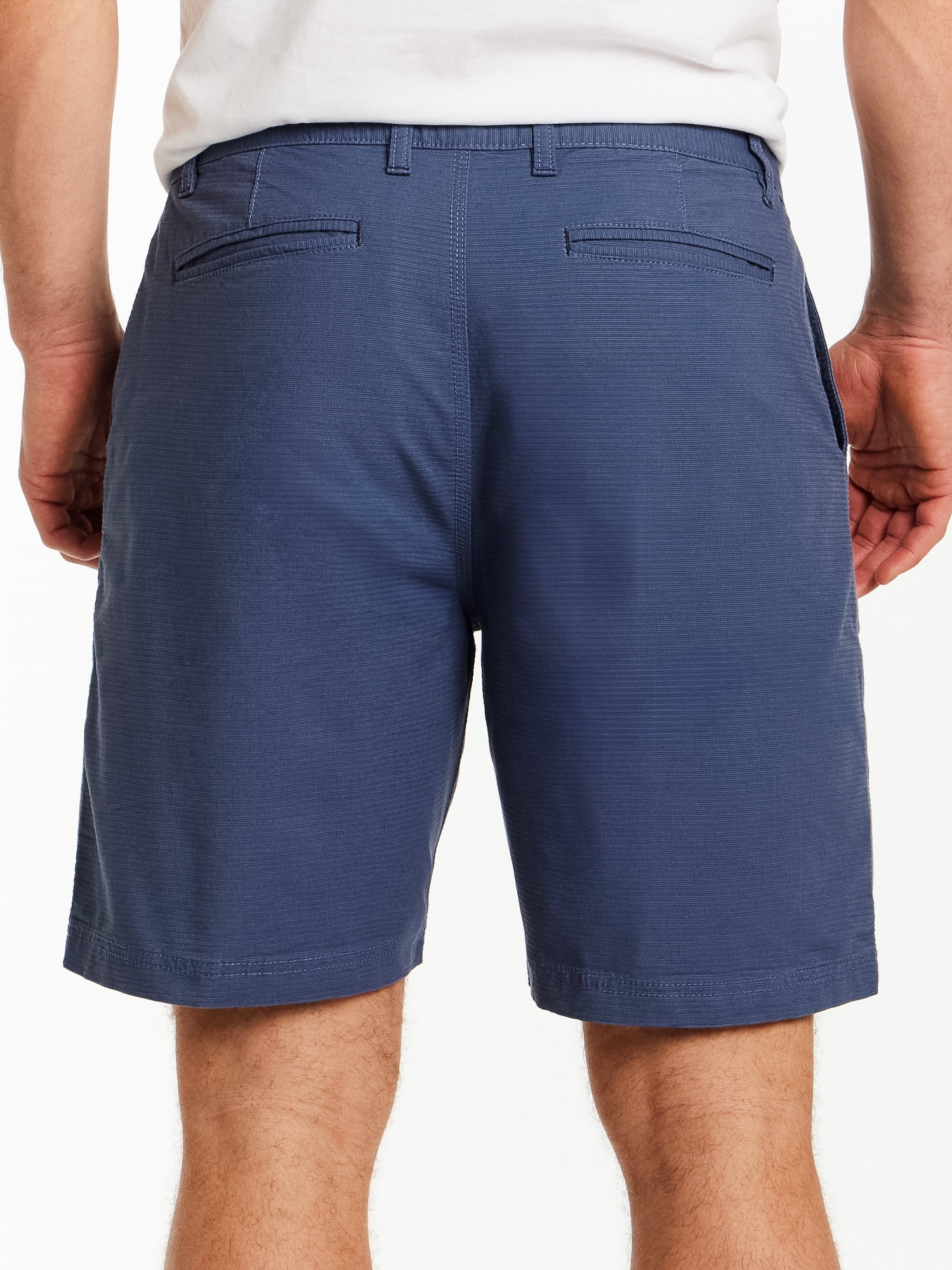Frontier Threads Men's Stretch Ottoman Flat Front Short