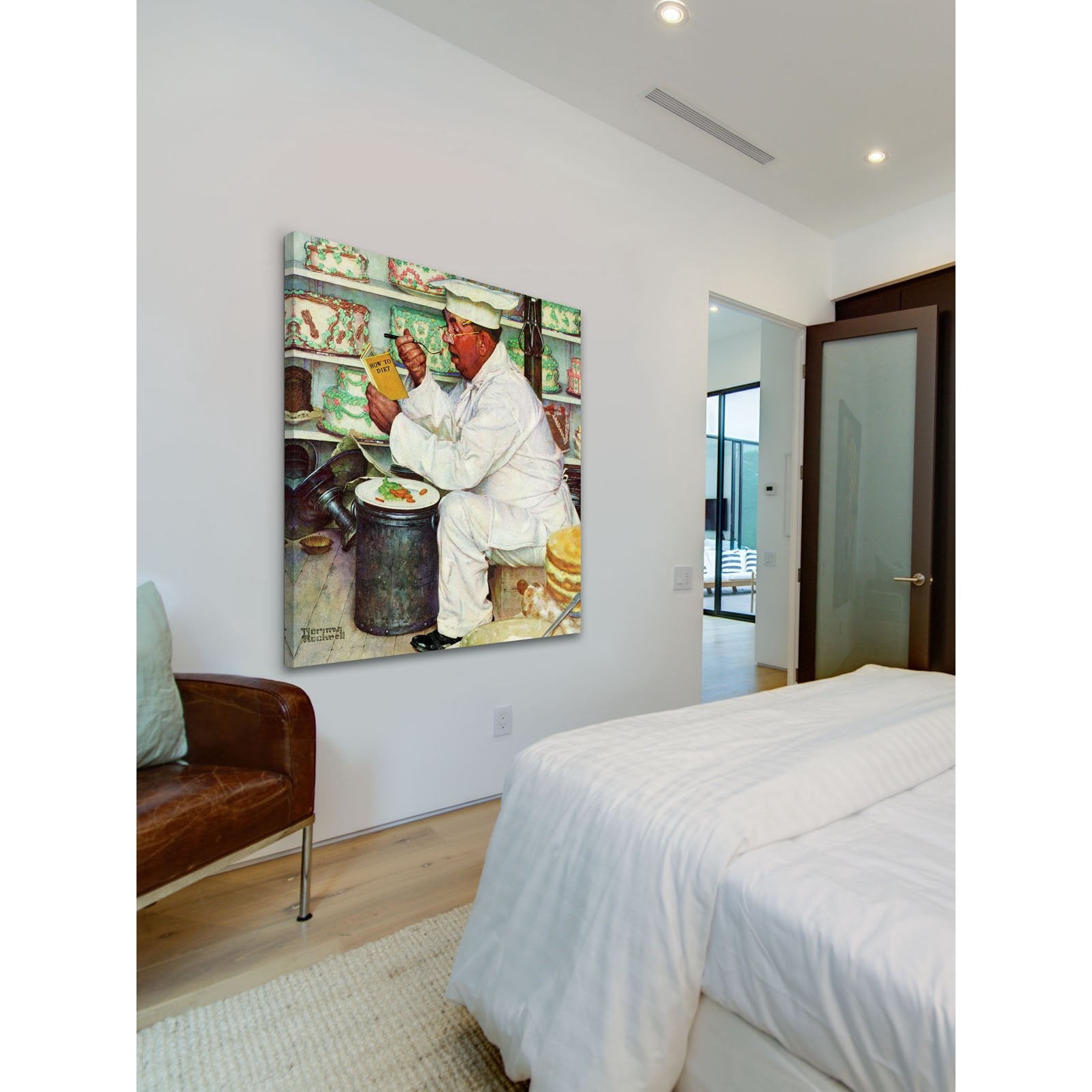 Marmont Hill How to Diet Wall Art