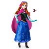 Frozen Princess Anna Figure w/ Ring Classic Poseable Toy Doll 11 1/2" H