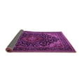 thumbnail image 2 of Ahgly Company Indoor Square Persian Purple Traditional Area Rugs, 3' Square, 2 of 4