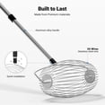 thumbnail image 4 of Recogedor de pelotas de tenis NEEWER TB04S telescópico de 70 a 138 cm, 4 of 8
