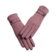 thumbnail image 2 of Xihbxyly Guantes de Terciopelo de Invierno, Cálidos, Sin Plumón, de Poliéster Suave, Resistentes Al Viento y Transpirables, Cómodos para Conducir, para Mujer, Talla 23,5 X 8,5 Cm., 2 of 2