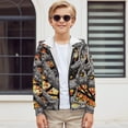 thumbnail image 5 of chaqlin Camo Hunting Zip up Hoodies for Boys Girls 8-10 Full-Zip Hooded Jacket Casual Long Sleeve Hoodie Sweatshirt Lightweight Loose Fit Sport Coat Kids Pullover Top with Pocket, 5 of 7