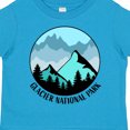 thumbnail image 4 of Inktastic Glacier National Park Montana Mountains Boys or Girls Toddler T-Shirt, 4 of 5