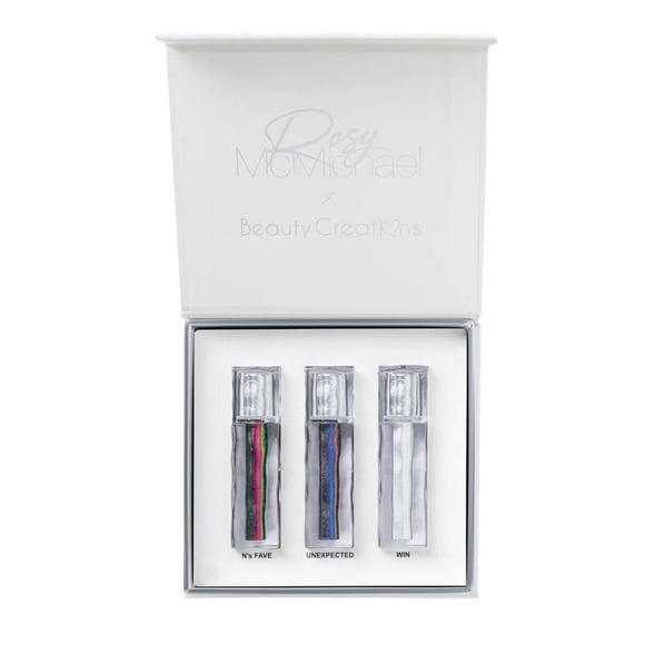 Kit De Sombras Líquidas The Liquid Chroma Trio Rosy McMichael Beauty Creations Vol 2