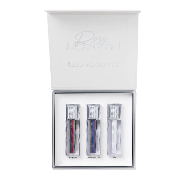 Kit De Sombras Líquidas The Liquid Chroma Trio Rosy McMichael Beauty Creations Vol 2