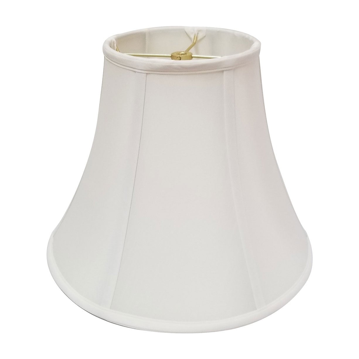 Royal Designs 12" True Bell Lamp Shade White