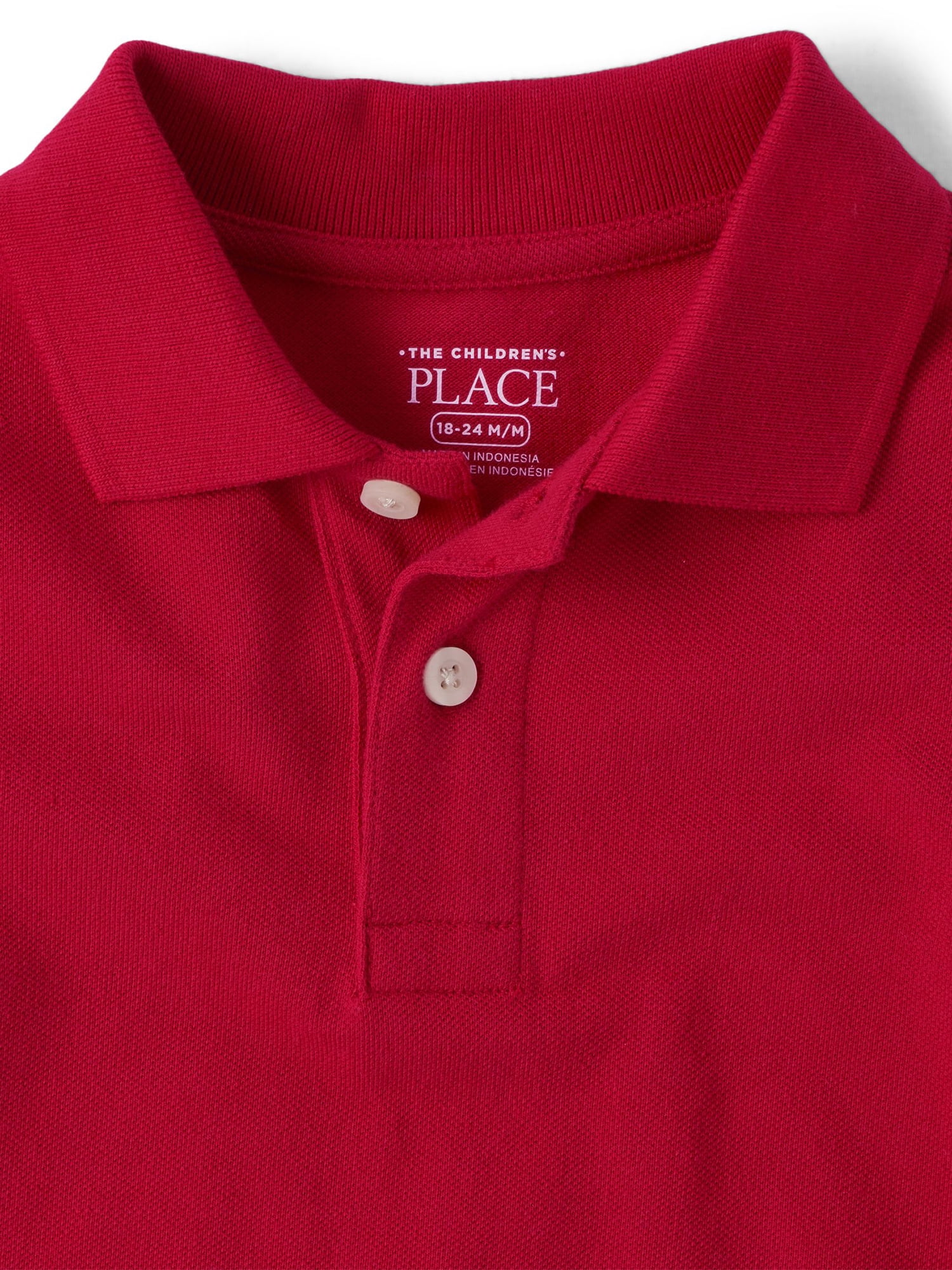 The Children's Place Toddler Boy's Short Sleeve Pique Polo