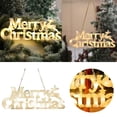 thumbnail image 1 of Merry Christmas Sign With Light For Door Christmas Tree Christmas Christmas Mantel Garland Battery Twig Garland Grapevine Tables from Ceiling Decorative Easter Eggs for Crafts for Crafting, 1 of 3