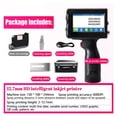 thumbnail image 2 of Printer Jet, Printer Small Fully Automatic Handheld, Label Label Packaging Bag QR Code Barcode Portable Inkjet Printer ,Fast Printing, 2 of 6
