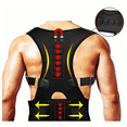 thumbnail image 1 of Corrector de Postura Con Imanes Malubero Soporte Lumbar Unisex Talla XL Malu1905, 1 of 4