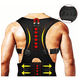 thumbnail image 1 of Corrector de Postura Con Imanes Malubero Soporte Lumbar Unisex Talla XL Malu1905, 1 of 4