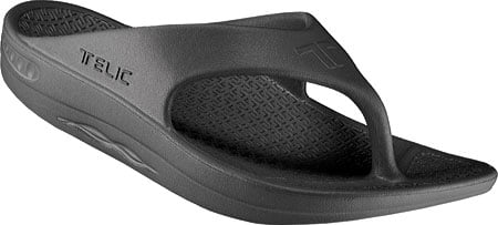 Flip Flop Black Slip-On Shoes - 6M 