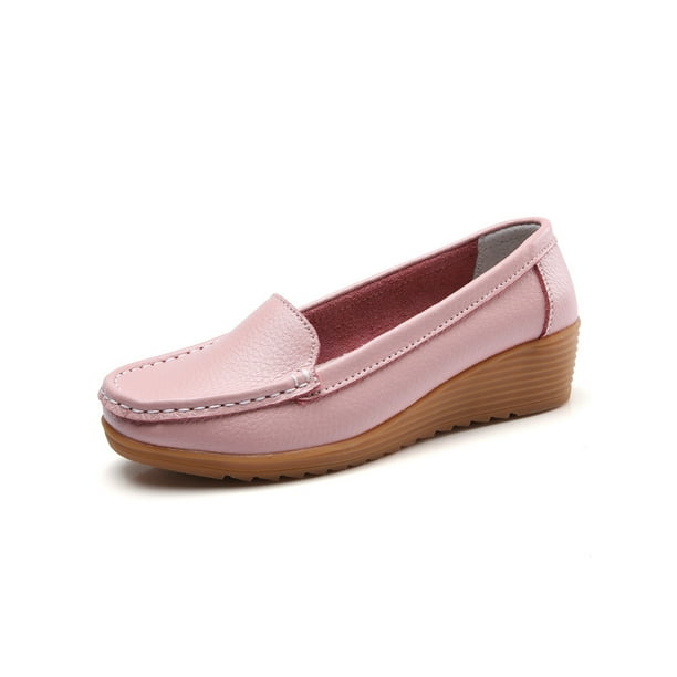 Pink slip hotsell on loafers