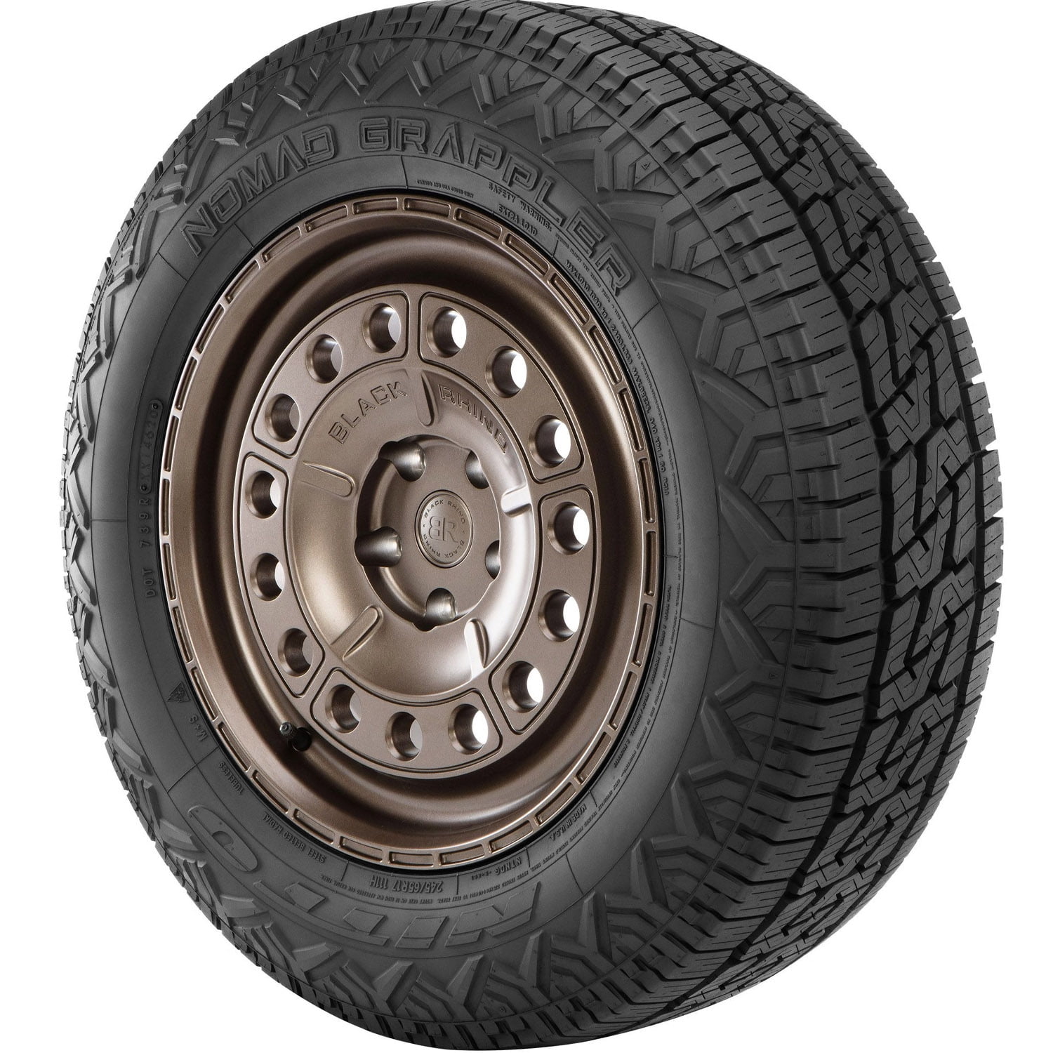 Buy Nitto Nomad Grappler All Terrain 265/70R17 115T SUV/Crossover Tire ...