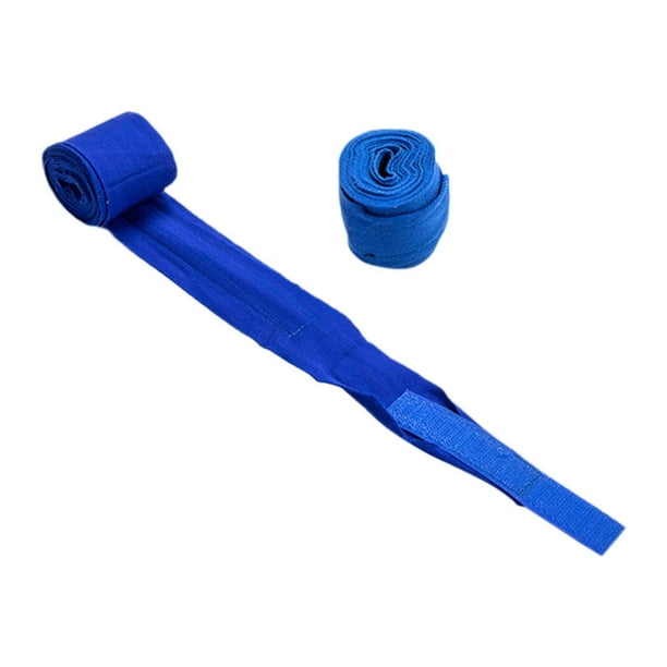 2 vendas de boxeo transpirables para adultos y kickboxing. 3m azul