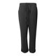thumbnail image 2 of Pantalones de chándal Y pantalones casuales Cintura de algodón Sólido Recortado Pantalones de lino para mujer Pantalones de color (Black, M), 2 of 5