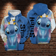 thumbnail image 1 of Sudadera con capucha súper grande para hombre, otoño/invierno 2024, estampado 3D, patrón de puntada de Disney, linda sudadera con capucha deportiva y de ocio de moda para hombre, 1 of 4