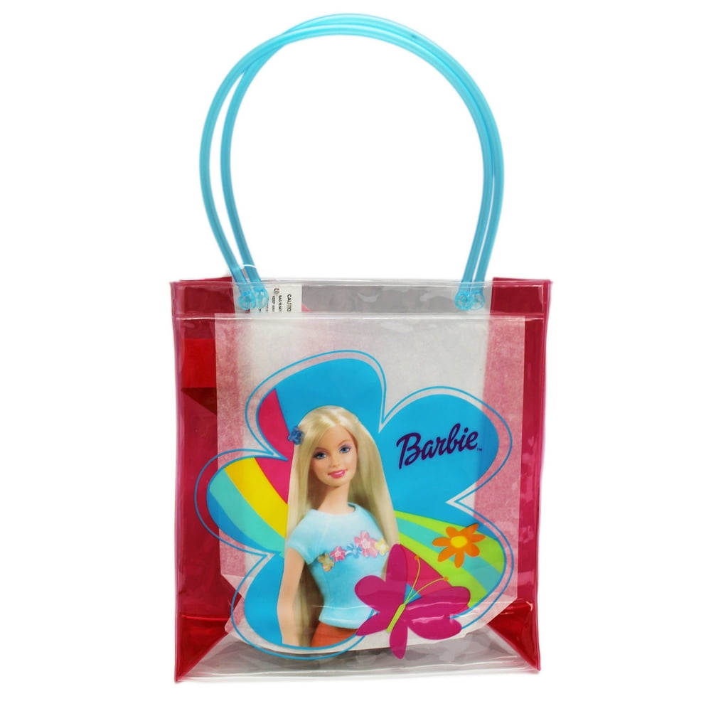 Mattel - Barbie Flower Power Transparent Vinyl Kids Candy Bag - Walmart