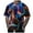 Navy, variant on T Shirts for Men Gym Wear Quick Dry Athletic Short Sleeve Tees Men's Dragon T Shirt Summer Short Sleeve T Shirt Top Animal Themed Shirt Graphic Shirt